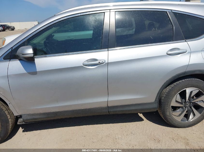 2016 Honda Cr-V Touring VIN: 5J6RM3H95GL011255 Lot: 43117451