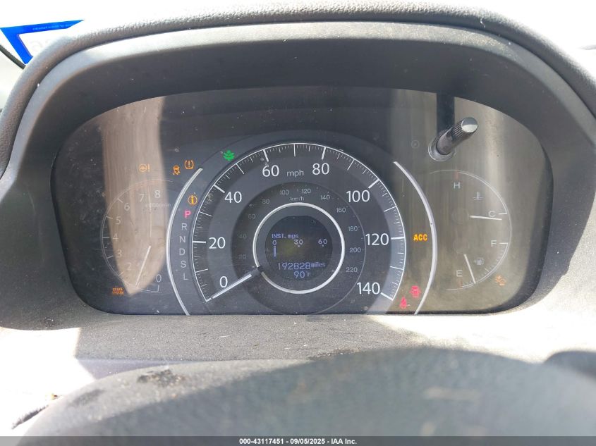 2016 Honda Cr-V Touring VIN: 5J6RM3H95GL011255 Lot: 43117451