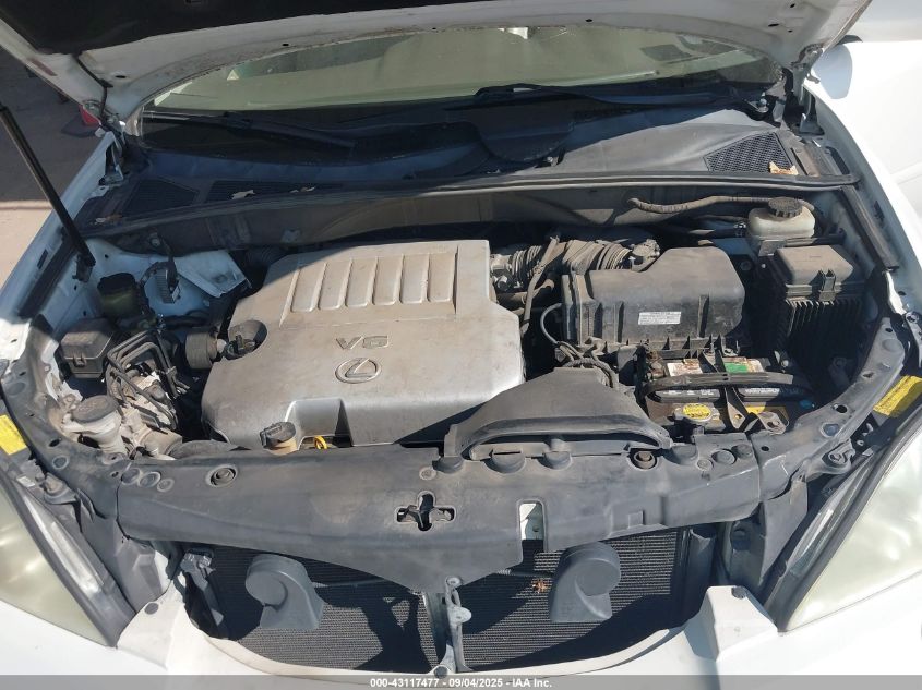 2007 Lexus Rx 350 VIN: JTJHK31U472022238 Lot: 43117477