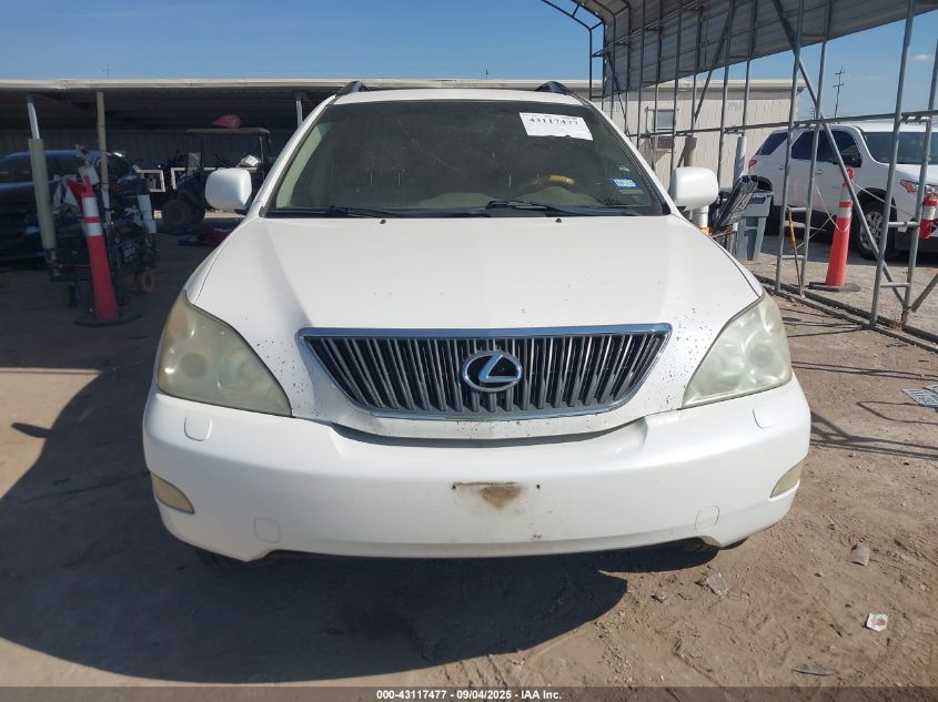 2007 Lexus Rx 350 VIN: JTJHK31U472022238 Lot: 43117477