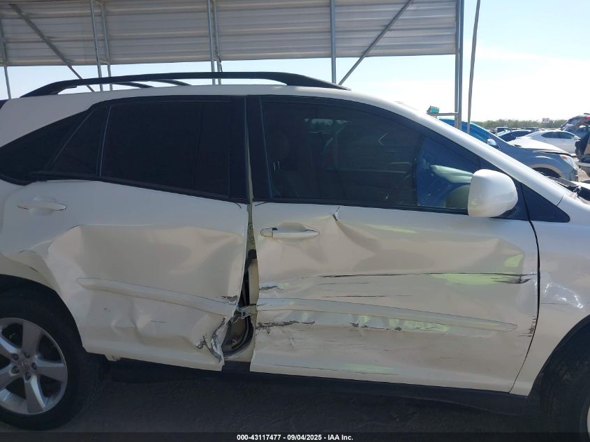 2007 Lexus Rx 350 VIN: JTJHK31U472022238 Lot: 43117477