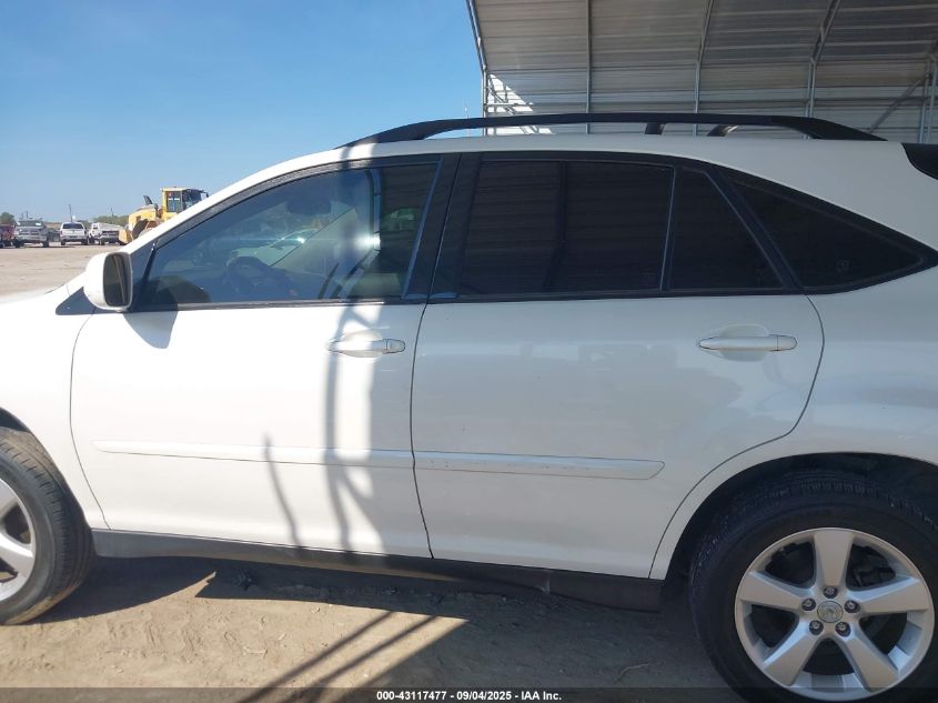 2007 Lexus Rx 350 VIN: JTJHK31U472022238 Lot: 43117477