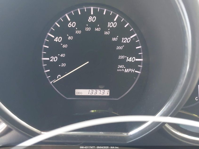 2007 Lexus Rx 350 VIN: JTJHK31U472022238 Lot: 43117477