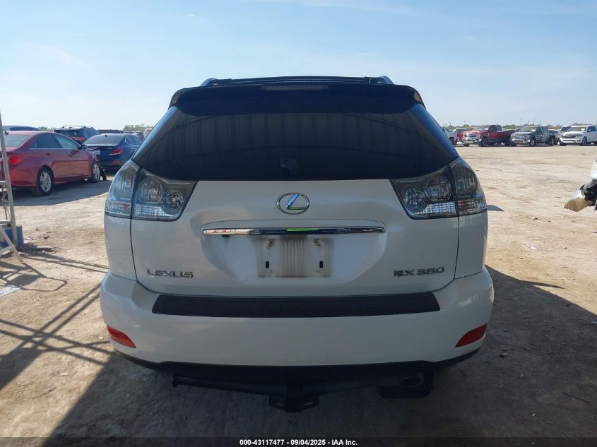 2007 Lexus Rx 350 VIN: JTJHK31U472022238 Lot: 43117477