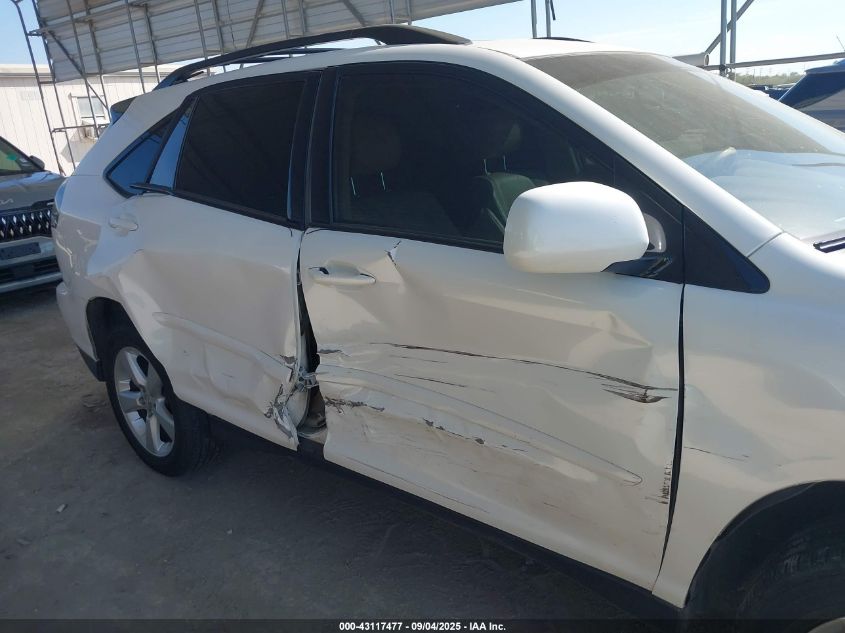 2007 Lexus Rx 350 VIN: JTJHK31U472022238 Lot: 43117477