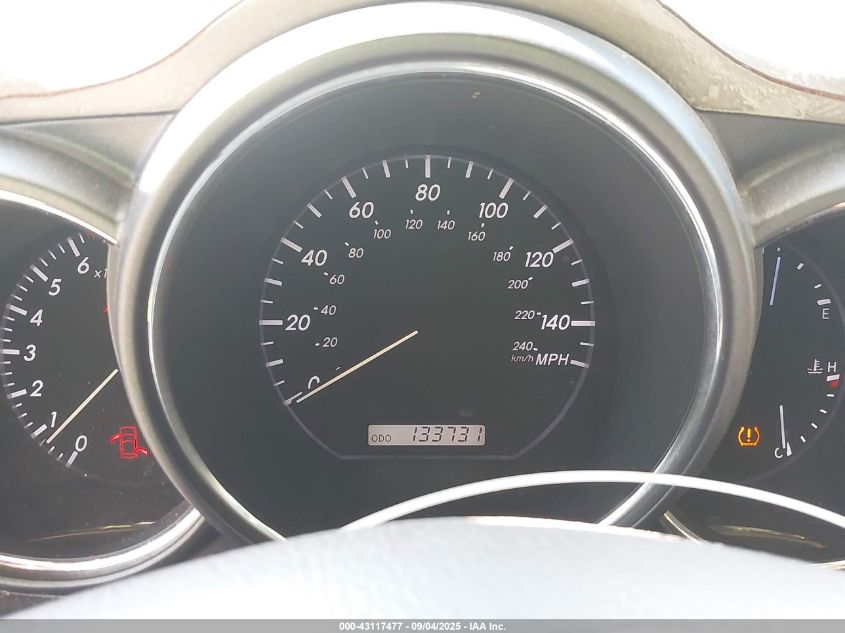 2007 Lexus Rx 350 VIN: JTJHK31U472022238 Lot: 43117477