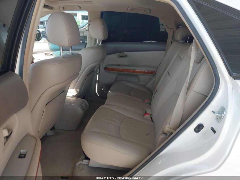 2007 Lexus Rx 350 VIN: JTJHK31U472022238 Lot: 43117477