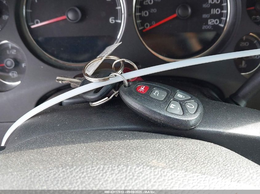 2007 GMC Yukon Commercial Fleet VIN: 1GKFC13J47R136704 Lot: 43117513