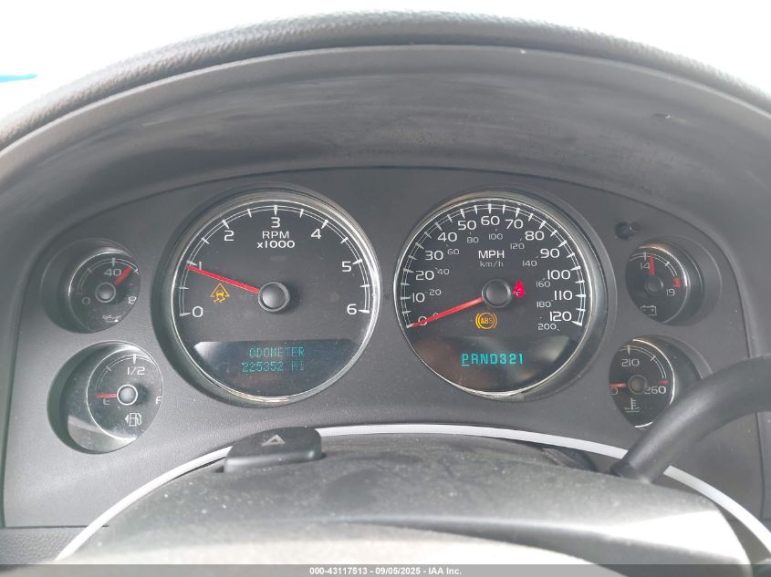 2007 GMC Yukon Commercial Fleet VIN: 1GKFC13J47R136704 Lot: 43117513