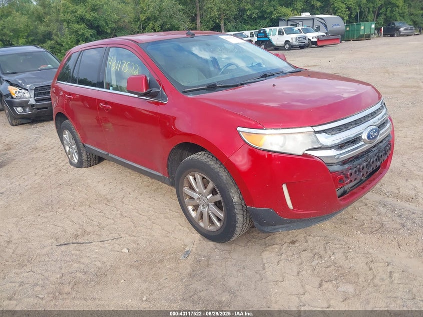 2FMDK4KC9BBA78218 2011 Ford Edge Limited auction photo 1
