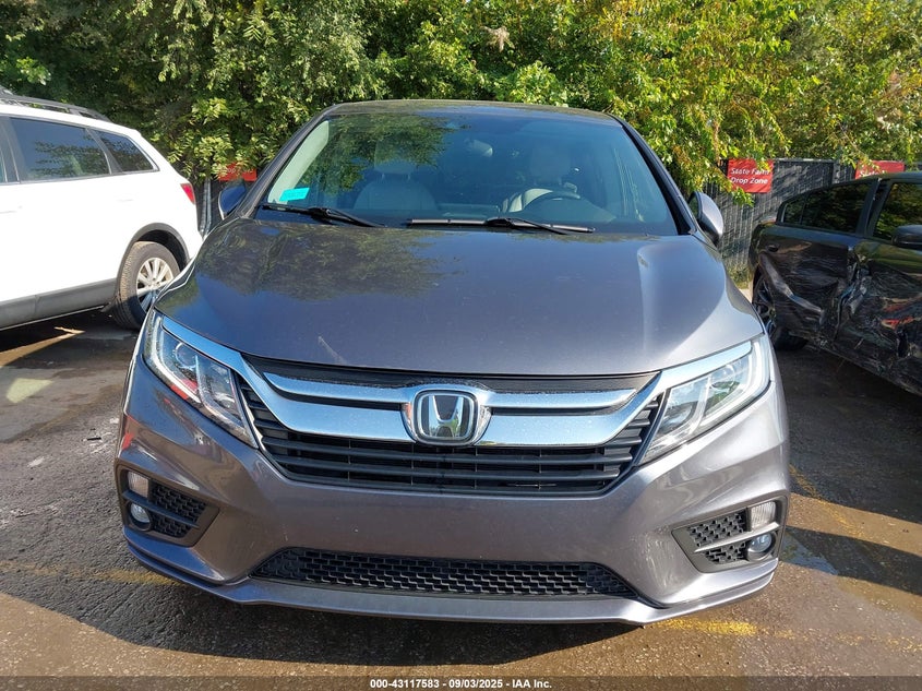 2020 Honda Odyssey Ex VIN: 5FNRL6H51LB017896 Lot: 43117583