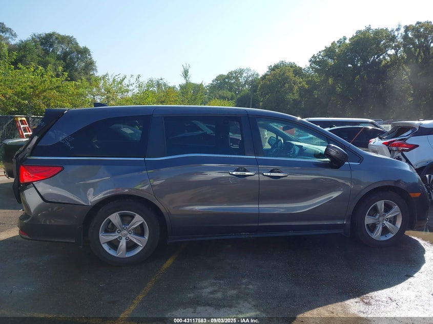 2020 Honda Odyssey Ex VIN: 5FNRL6H51LB017896 Lot: 43117583