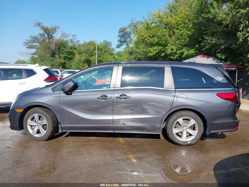 2020 Honda Odyssey Ex VIN: 5FNRL6H51LB017896 Lot: 43117583