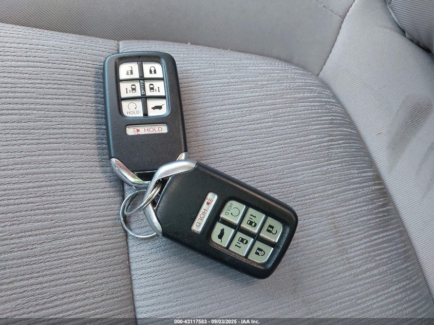 2020 Honda Odyssey Ex VIN: 5FNRL6H51LB017896 Lot: 43117583