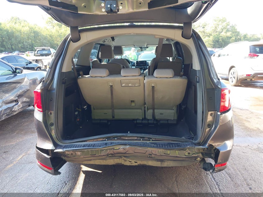 2020 Honda Odyssey Ex VIN: 5FNRL6H51LB017896 Lot: 43117583
