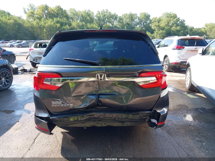 2020 Honda Odyssey Ex VIN: 5FNRL6H51LB017896 Lot: 43117583