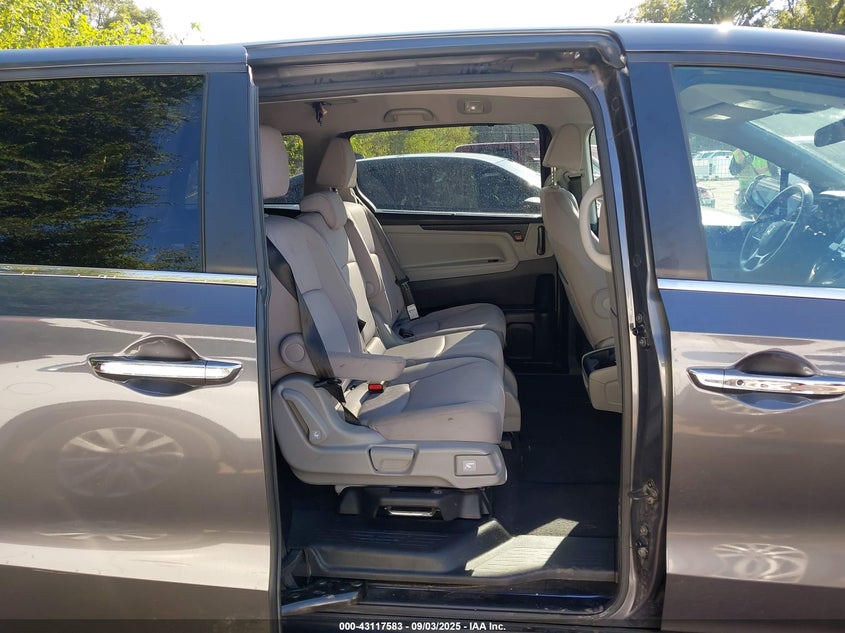 2020 Honda Odyssey Ex VIN: 5FNRL6H51LB017896 Lot: 43117583