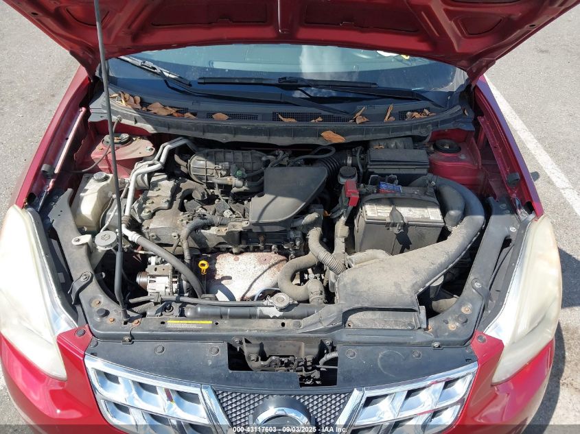 2012 Nissan Rogue S VIN: JN8AS5MV3CW412954 Lot: 43117603