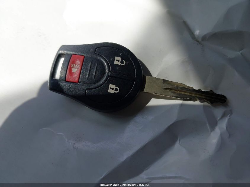 2012 Nissan Rogue S VIN: JN8AS5MV3CW412954 Lot: 43117603