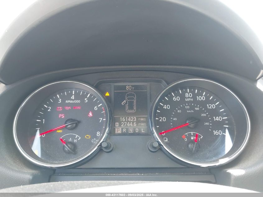 2012 Nissan Rogue S VIN: JN8AS5MV3CW412954 Lot: 43117603