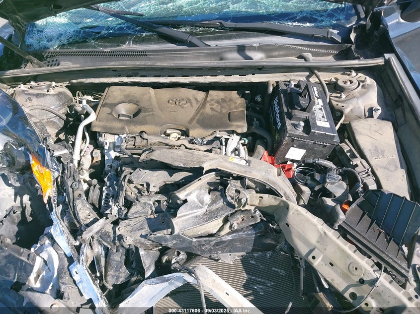 2018 TOYOTA CAMRY SE 4T1B11HK9JU144881