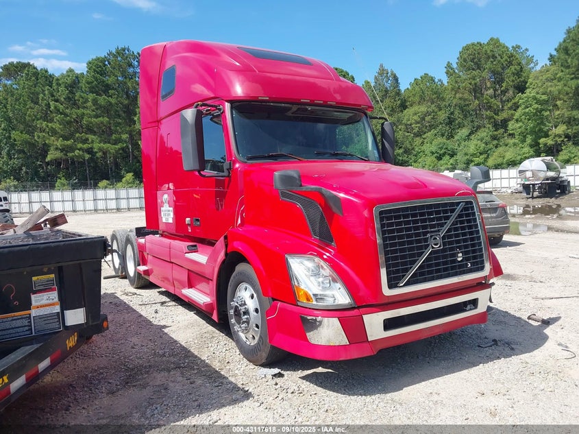 2013 Volvo Vn Vnl red null diesel 4V4NC9TG4DN130239 photo #1