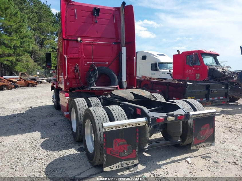 2013 Volvo Vn Vnl red null diesel 4V4NC9TG4DN130239 photo #4