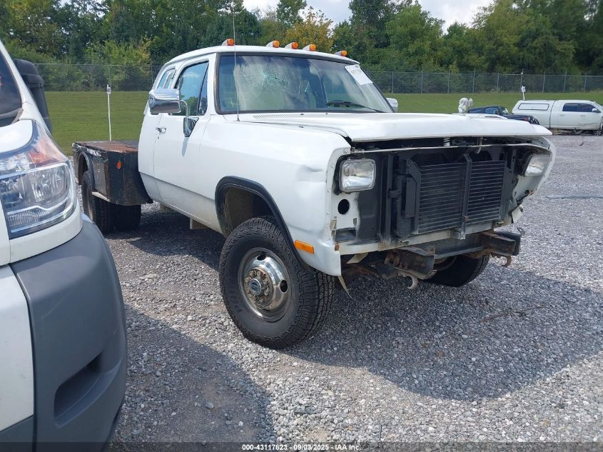 3B7MM33C1PM133645 DODGE W-SERIES Photo 1