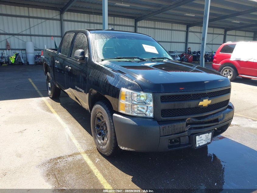 CHEVROLET SILVERADO 1500 WORK TRUCK