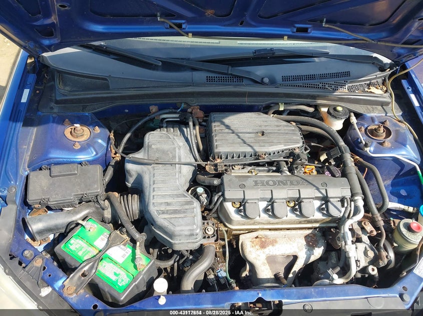 2005 Honda Civic Vp VIN: 1HGES16395L019211 Lot: 43117654