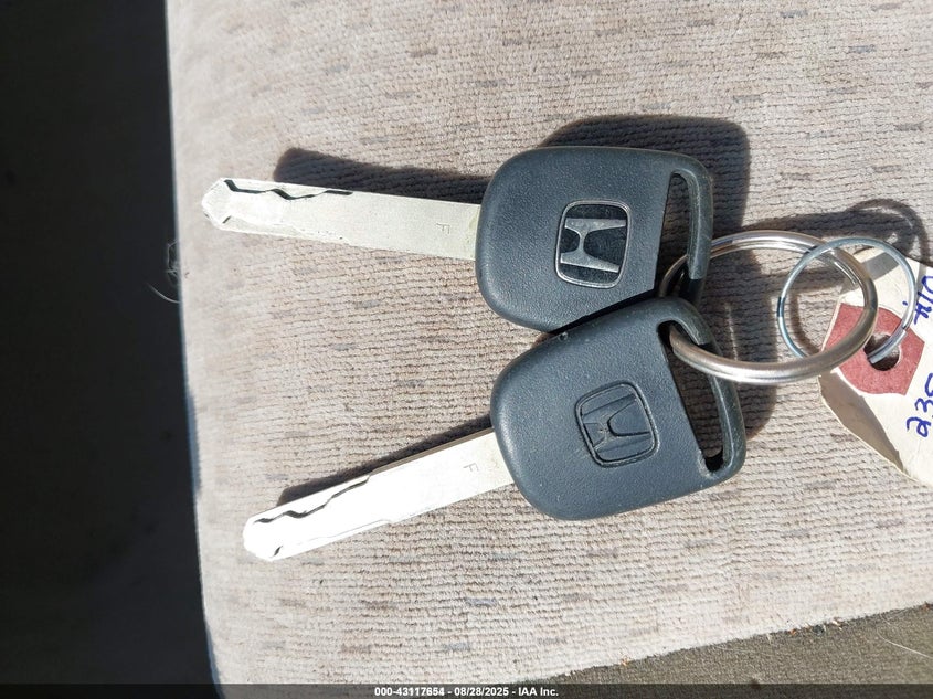 2005 Honda Civic Vp VIN: 1HGES16395L019211 Lot: 43117654