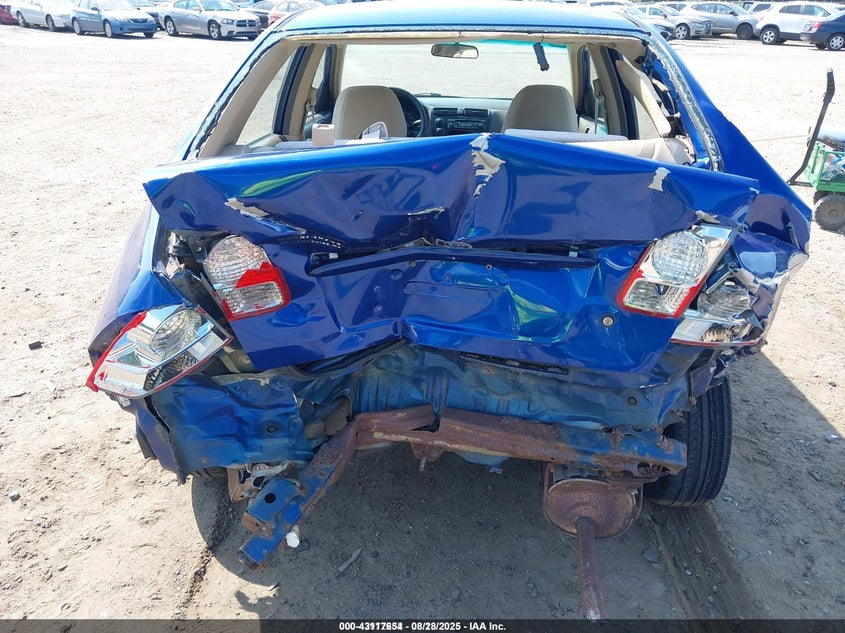 2005 Honda Civic Vp VIN: 1HGES16395L019211 Lot: 43117654