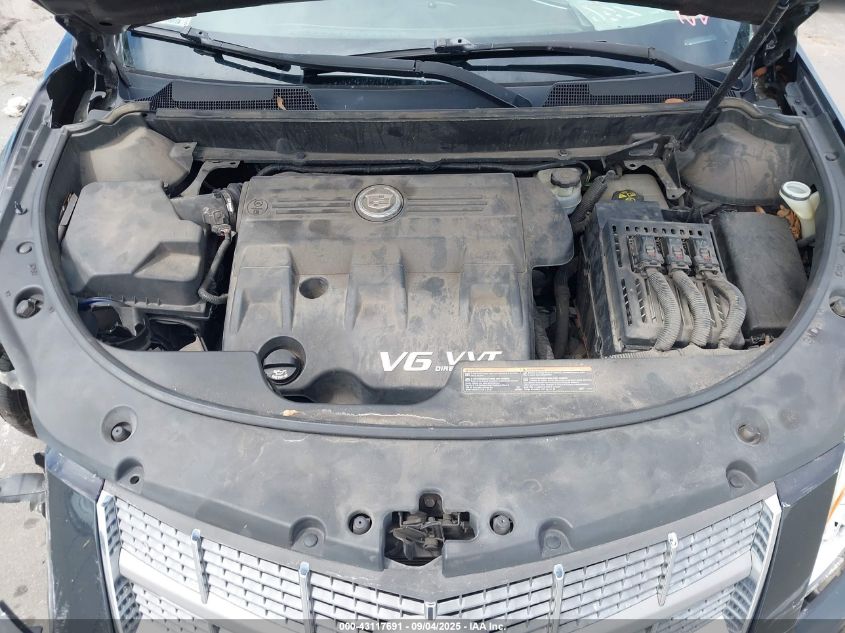 2012 Cadillac Srx Luxury Collection VIN: 3GYFNDE33CS502241 Lot: 43117691