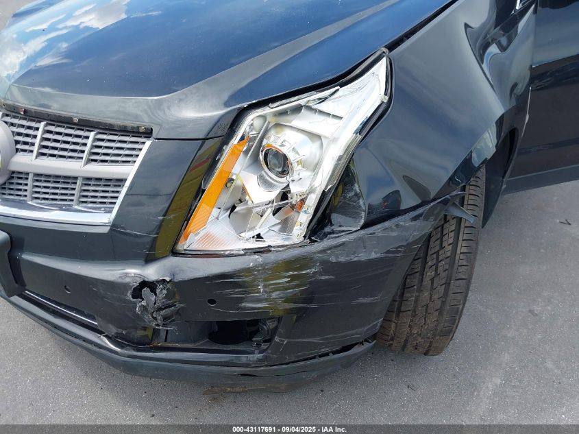 2012 Cadillac Srx Luxury Collection VIN: 3GYFNDE33CS502241 Lot: 43117691