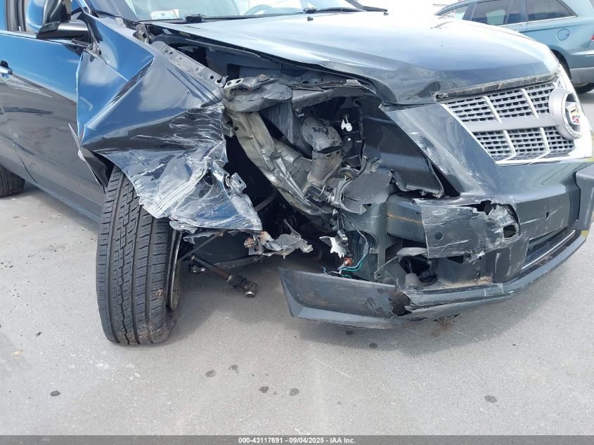 2012 Cadillac Srx Luxury Collection VIN: 3GYFNDE33CS502241 Lot: 43117691