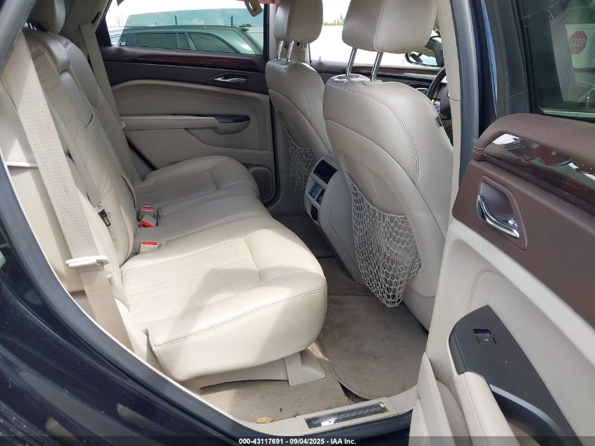 2012 Cadillac Srx Luxury Collection VIN: 3GYFNDE33CS502241 Lot: 43117691