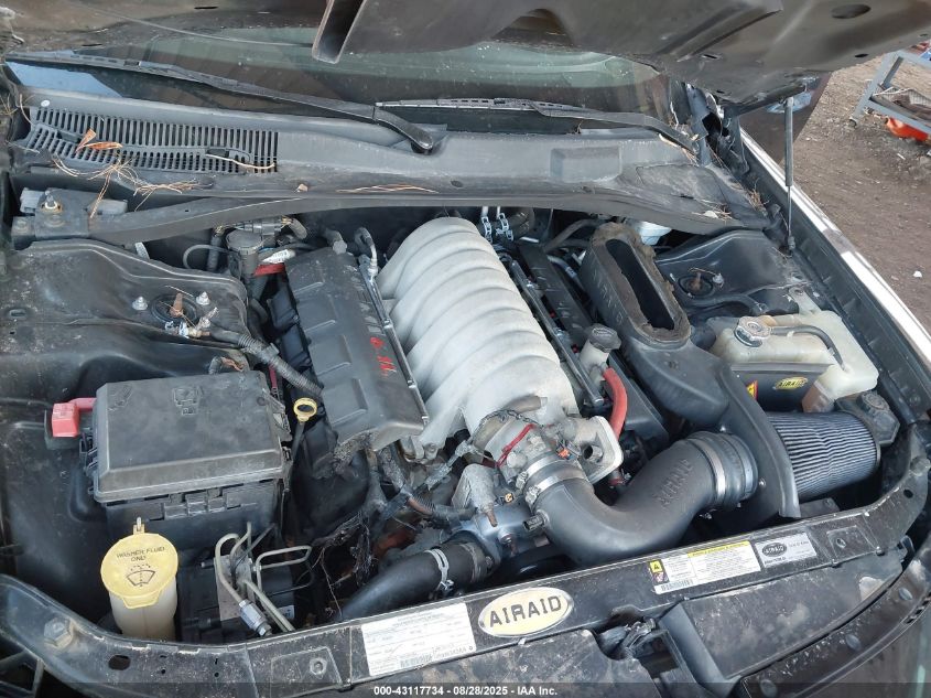 2008 Dodge Charger Srt8 VIN: 2B3LA73W88H236973 Lot: 43117734