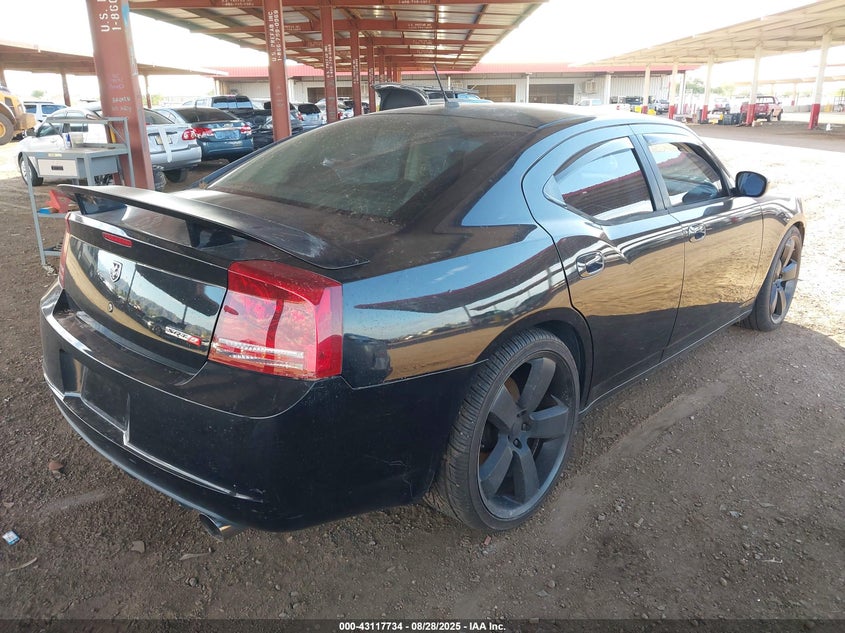 2008 Dodge Charger Srt8