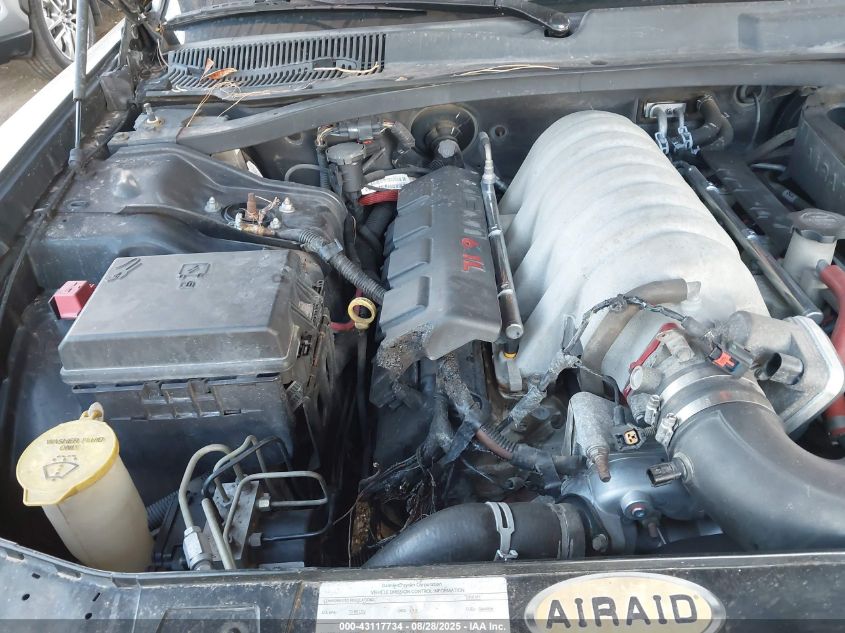 2008 Dodge Charger Srt8 VIN: 2B3LA73W88H236973 Lot: 43117734