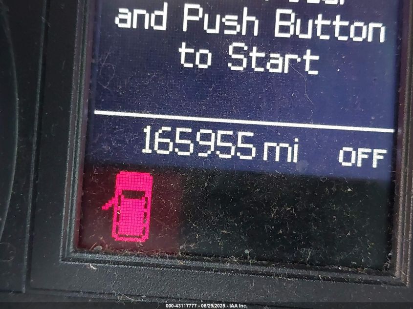 2011 Chrysler Town & Country Touring-L VIN: 2A4RR8DGXBR612793 Lot: 43117777