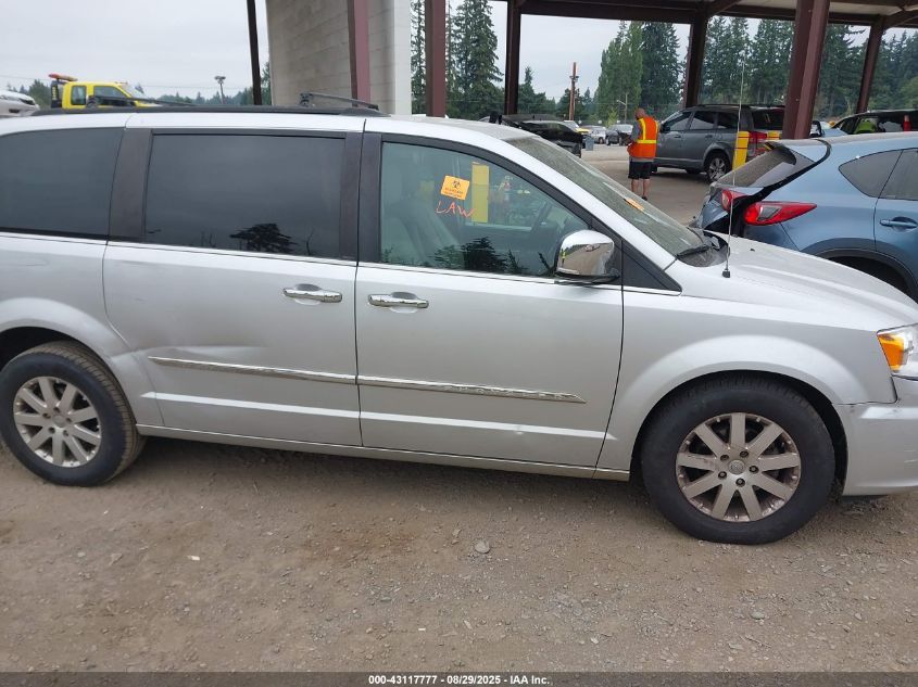 2011 Chrysler Town & Country Touring-L VIN: 2A4RR8DGXBR612793 Lot: 43117777