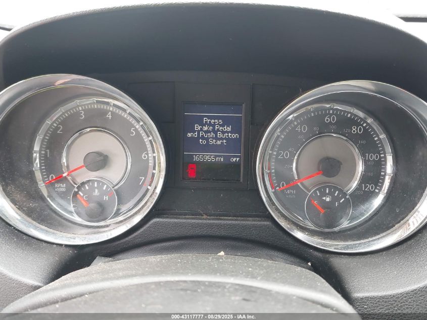 2011 Chrysler Town & Country Touring-L VIN: 2A4RR8DGXBR612793 Lot: 43117777