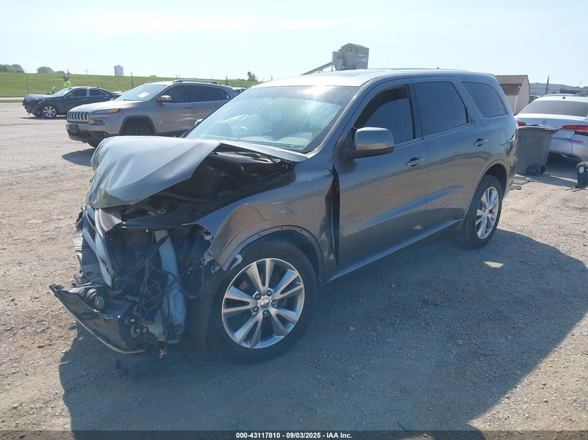 Vin: 1d4re3gg9bc693376, lot: 43612120, dodge durango heat 20112