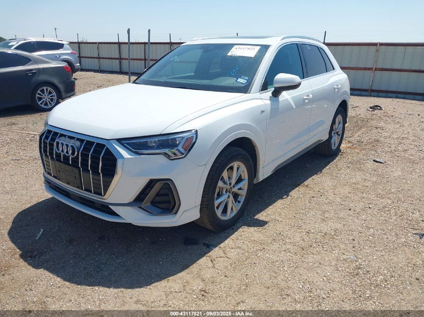 2025 Audi Q3 - WA1DECF35S1017504
