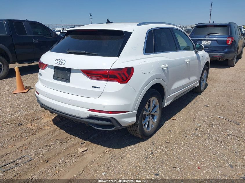 2025 Audi Q3 - WA1DECF35S1017504