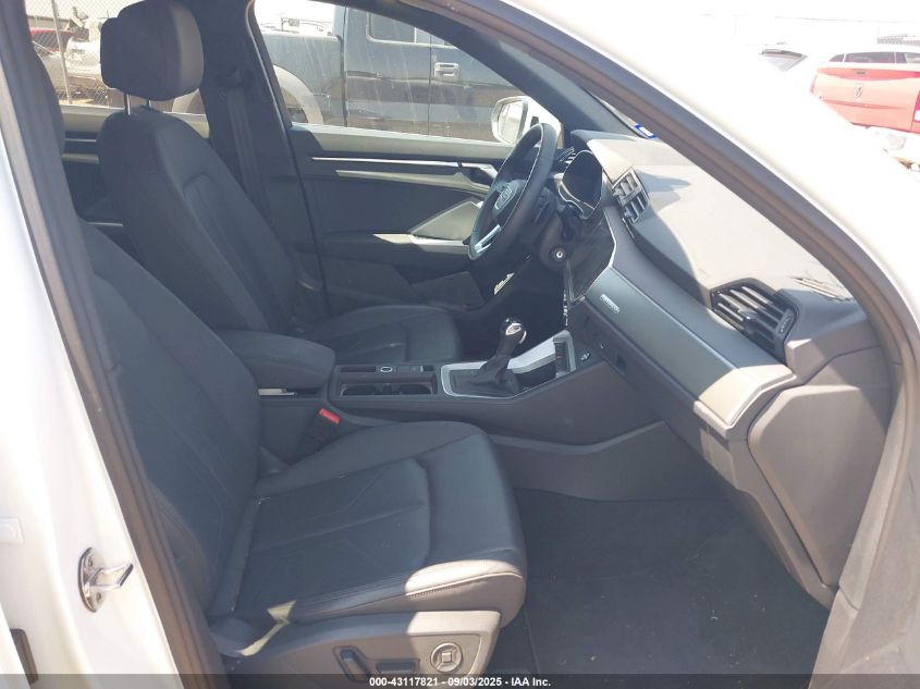 2025 Audi Q3 - WA1DECF35S1017504