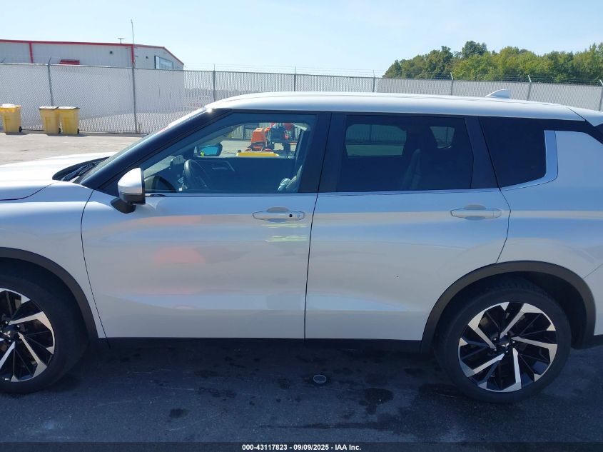 2023 Mitsubishi Outlander Ralliart S-Awc/Se 2.5 S-Awc/Se Black Edition S-Awc/Se Special Editiont S-Awc VIN: JA4J4UA82PZ018729 Lot: 43117823