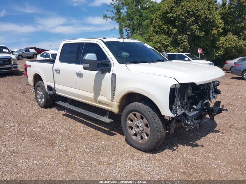 2025 FORD F-250  (VIN: 1FT8W2BT1SEC54066)