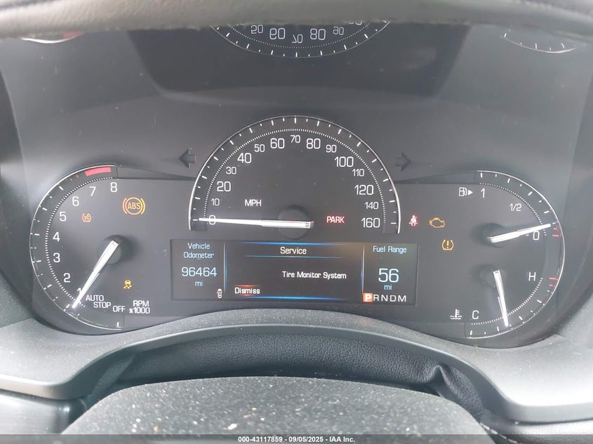 2017 CADILLAC ATS STANDARD 1G6AA5RX8H0193091