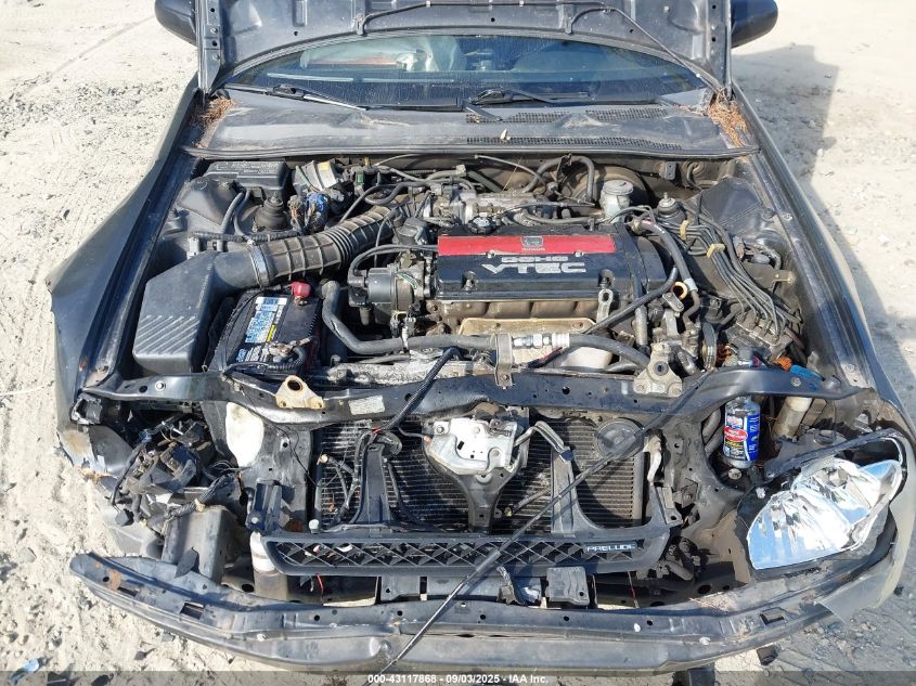 1999 Honda Prelude VIN: JHMBB6241XC002742 Lot: 43117868